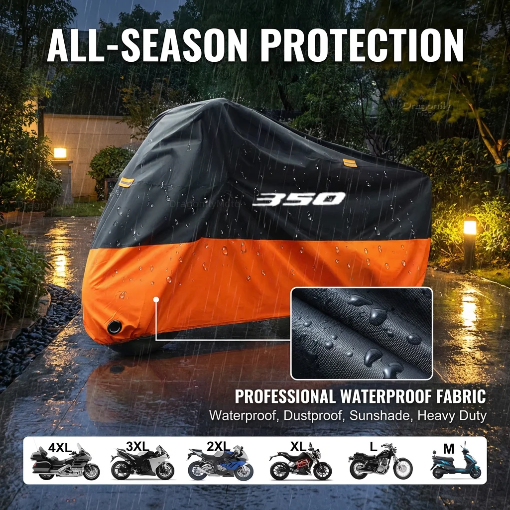 For Honda Forza 350 ADV 350 ADV350 Forza350 Motorcycle Cover Thick 210D Waterproof Outdoor Uv Protective Dust Rain Sunshade
For Honda Forza 350 ADV 350 ADV350 Forza350 Motorcycle Cover Thick 210D Waterproof Outdoor Uv Protective Dust Rain Sunshade