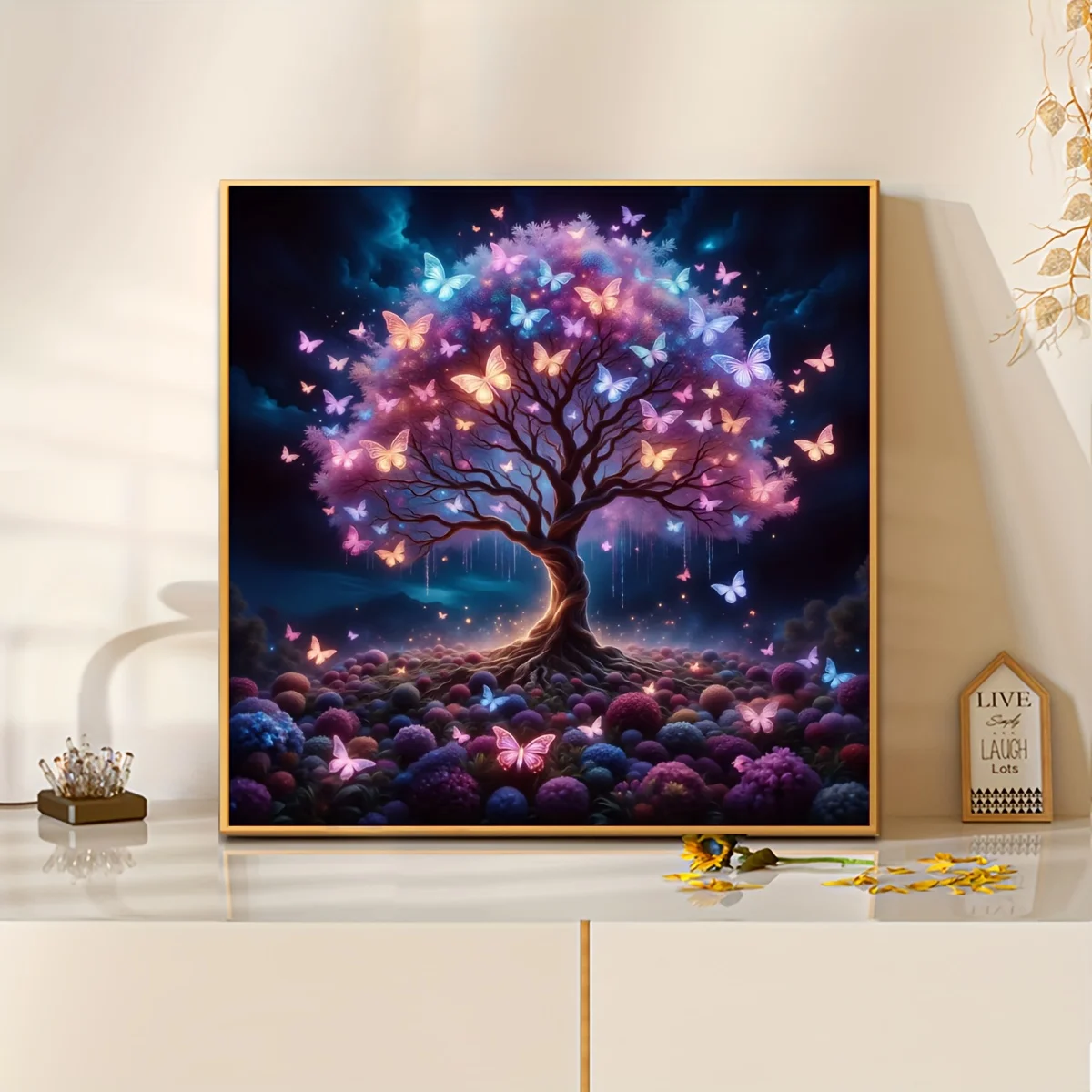 500/1024PCS Jigsaw Puzzles Butterfly Tree Night Scene Puzzle Modern Home Decor Family Leisure Interactive Gift Birthday Gifts
500/1024PCS Jigsaw Puzzles Butterfly Tree Night Scene Puzzle Modern Home Decor Family Leisure Interactive Gift Birthday Gifts