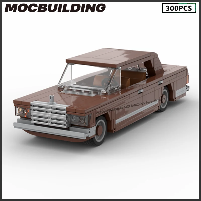 MOC Building Blocks Famous Car Model 1976 Era Bridge Vehicle DIY Assemble Bricks Creative Toys Collection Display Xmas Gifts
MOC Building Blocks Famous Car Model 1976 Era Bridge Vehicle DIY Assemble Bricks Creative Toys Collection Display Xmas Gifts