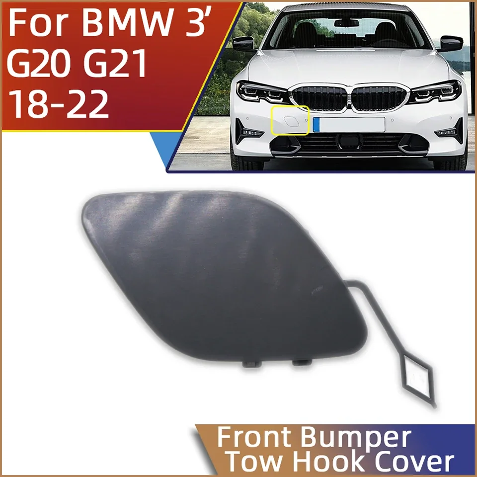 For BMW 3 G20 G21 2018 2019 2020 2021 2022 #51118496520 Auto Front Bumper Tow Hook Eye Cover Cap Towing Hauling Shell Lid Trim
For BMW 3 G20 G21 2018 2019 2020 2021 2022 #51118496520 Auto Front Bumper Tow Hook Eye Cover Cap Towing Hauling Shell Lid Trim
