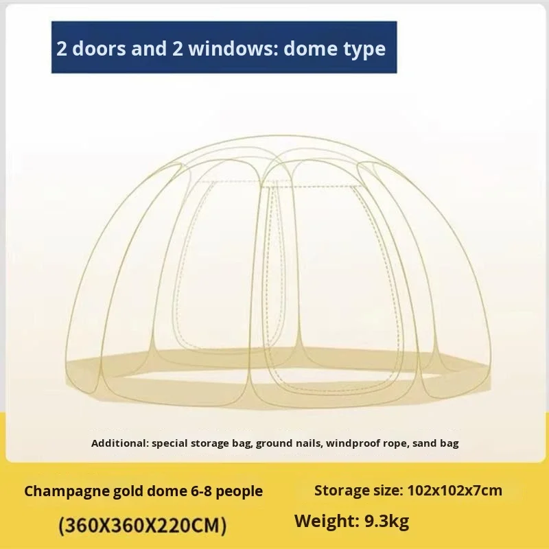 # Y Outdoor Camping PVC Tent Portable Folding Style 2000-3000mm Waterproof Four Seasons Use 1.8x1.8x1.65m Size No Assembly Tent
# Y Outdoor Camping PVC Tent Portable Folding Style 2000-3000mm Waterproof Four Seasons Use 1.8x1.8x1.65m Size No Assembly Tent