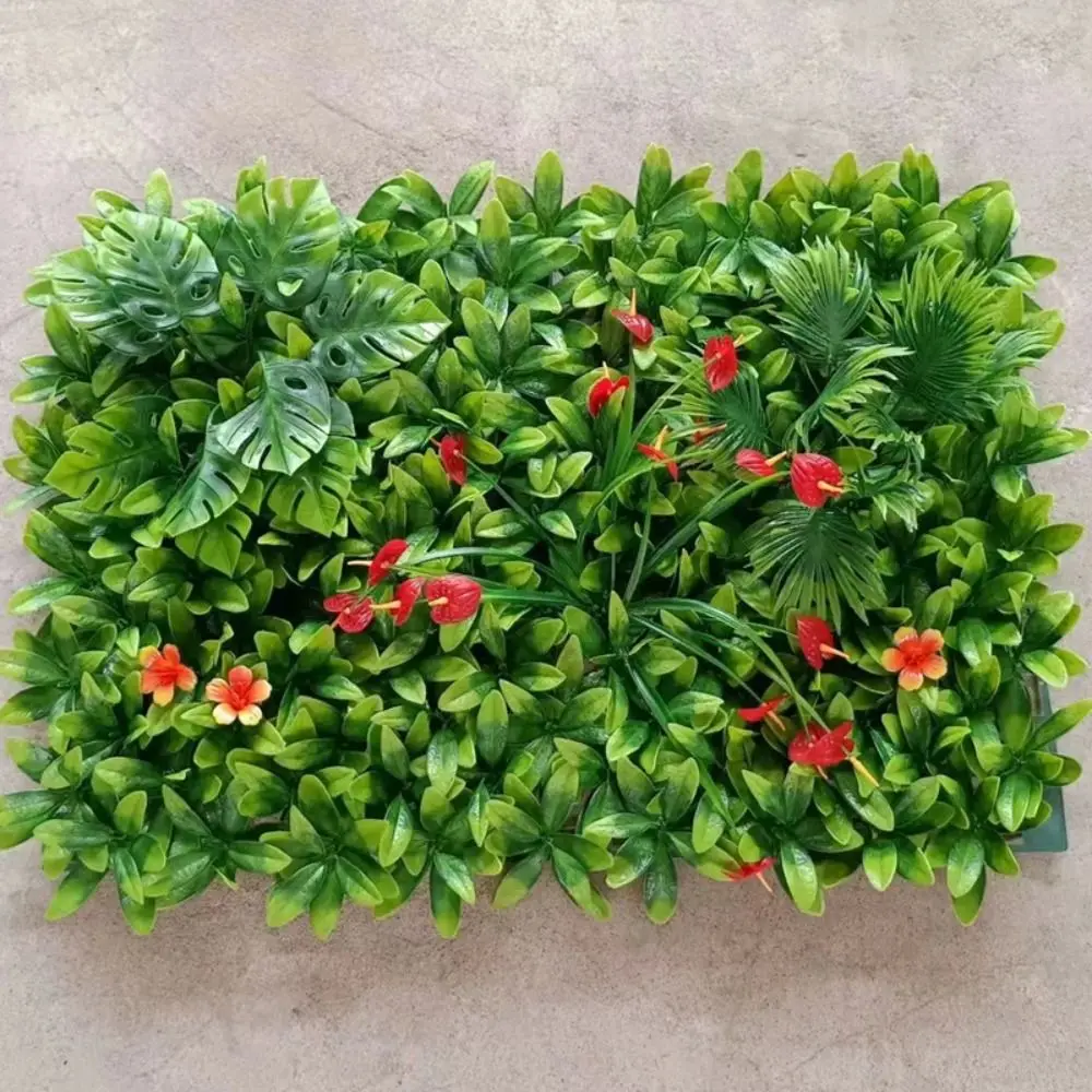 УФ-стойкая искусственная трава для стен, панель 40*60 см, зеленая, для создания ограждения, квадратная, имитация газона, для сада
УФ-стойкая искусственная трава для стен, панель 40*60 см, зеленая, для создания ограждения, квадратная, имитация газона, для сада