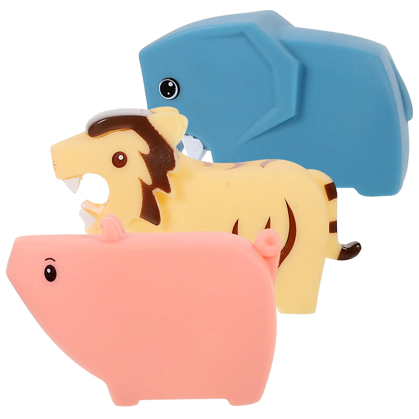 3Pcs Water Spray Bath Cartoon Animal Shower Plaything for Toddlers Kids Bathroom Playing Fun Infant Water Play
3Pcs Water Spray Bath Cartoon Animal Shower Plaything for Toddlers Kids Bathroom Playing Fun Infant Water Play