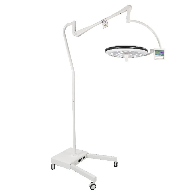 Veterinary Portable Operation Led Lamp for Operating Room Mobile Surgical Light
Veterinary Portable Operation Led Lamp for Operating Room Mobile Surgical Light