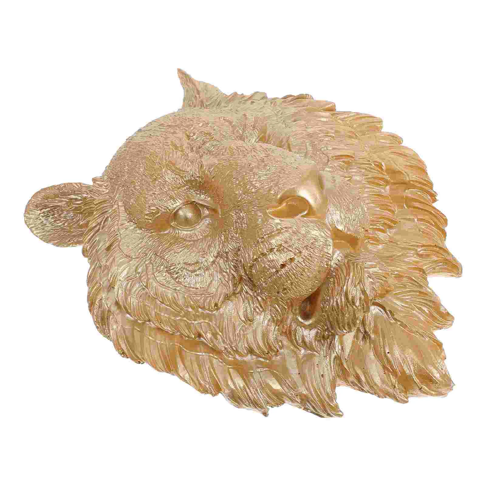Spooky Wall Hanging Decorations Tiger Head Sculpture Household Cafe Elephant for Home
Spooky Wall Hanging Decorations Tiger Head Sculpture Household Cafe Elephant for Home