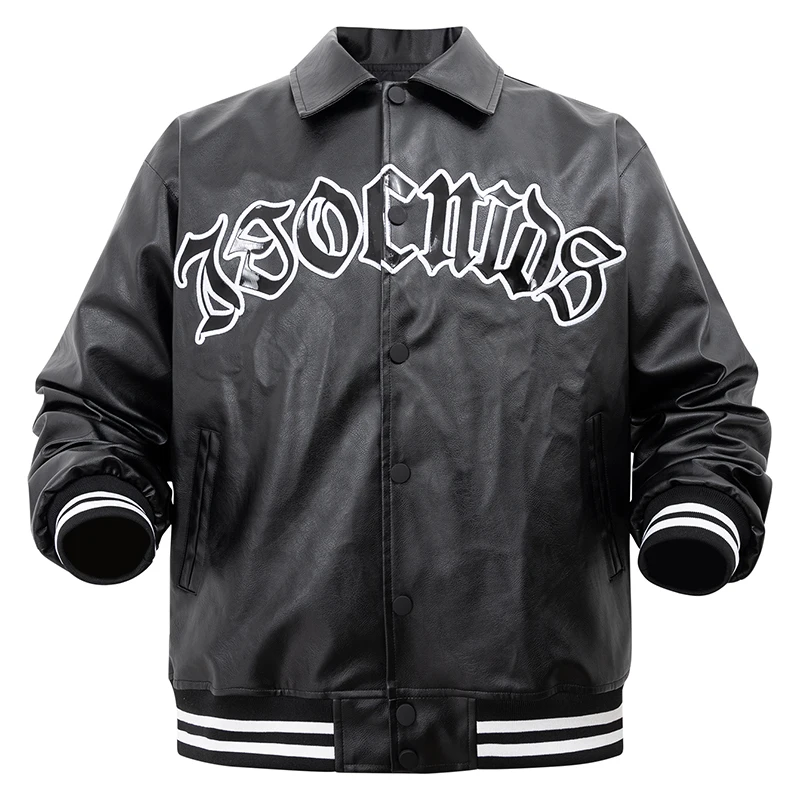 Men's Faux Leather Jackets Vintage Casual Fashion Outwear Loose Pu Leather Motorcycle Windbreaker BomberStyle Jackets
Men's Faux Leather Jackets Vintage Casual Fashion Outwear Loose Pu Leather Motorcycle Windbreaker BomberStyle Jackets