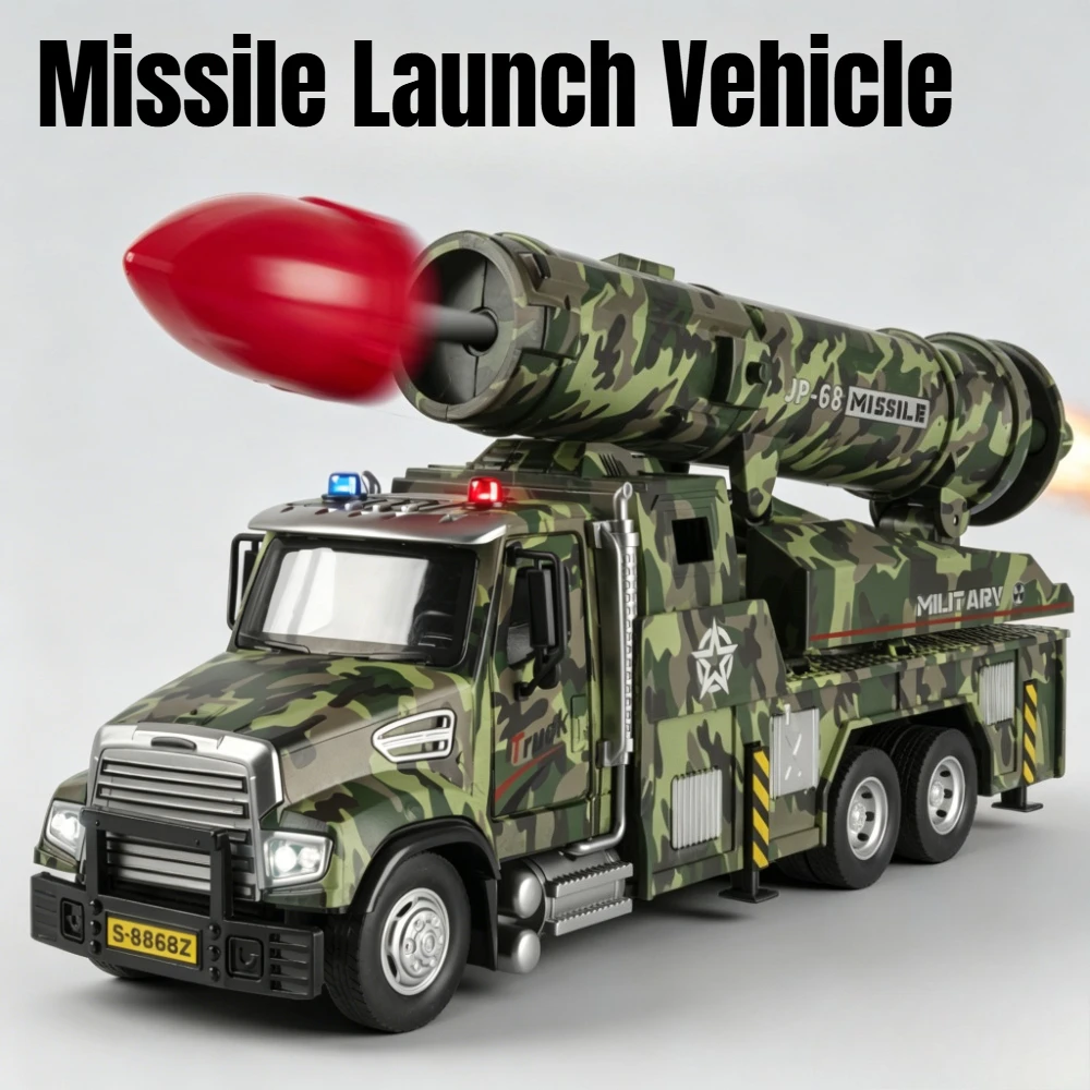 1:32 Missile Launch Car Model Toy Water Sprinkler Truck Doors Opened Fire Engine Alloy Diecast Vehicles Models Hobby Gifts
1:32 Missile Launch Car Model Toy Water Sprinkler Truck Doors Opened Fire Engine Alloy Diecast Vehicles Models Hobby Gifts