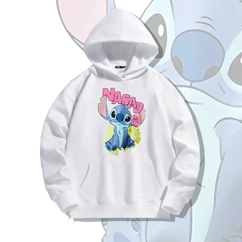 Толстовка с капюшоном Disney Stitch, женская осенняя одежда в стиле аниме Диснея, свободная куртка с капюшоном, уличная одежда в стиле Харадзюку, одежда в стиле аниме
Толстовка с капюшоном Disney Stitch, женская осенняя одежда в стиле аниме Диснея, свободная куртка с капюшоном, уличная одежда в стиле Харадзюку, одежда в стиле аниме