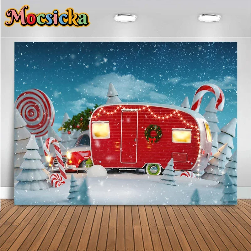 Mocsicka Christmas Fairy Tale Room Decoration Photography Background Xmas Tree Lollipop Dessert Cart Wreath Photo Backdrop Props
Mocsicka Christmas Fairy Tale Room Decoration Photography Background Xmas Tree Lollipop Dessert Cart Wreath Photo Backdrop Props