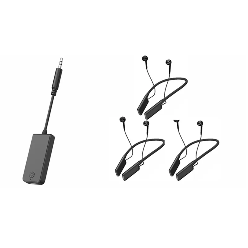 Hot Portable Neck Band Headphones In Ear System BT 2.4G Wifi Wireless Neckband Headphone Earphone For Recording Monitor
Hot Portable Neck Band Headphones In Ear System BT 2.4G Wifi Wireless Neckband Headphone Earphone For Recording Monitor