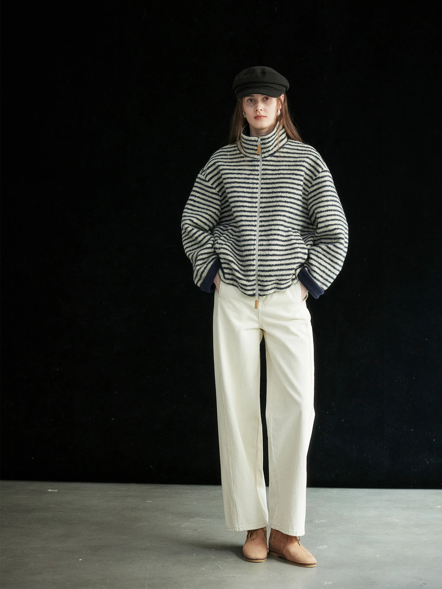 Белые джинсы Moofeel в стиле ретро из чистого хлопка, прямые брюки с высокой талией, универсальные длинные брюки, удобные хлопковые брюки для поездок на работу, впитывающие влагу...
Белые джинсы Moofeel в стиле ретро из чистого хлопка, прямые брюки с высокой талией, универсальные длинные брюки, удобные хлопковые брюки для поездок на работу, впитывающие влагу...