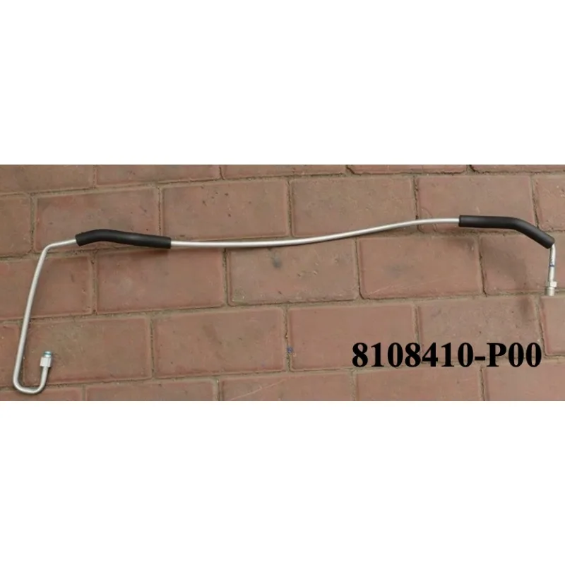 Genuine High Pressure Hard Air Conditioning Pipe for Great Wall Wingle 3 5 8108410-P00
Genuine High Pressure Hard Air Conditioning Pipe for Great Wall Wingle 3 5 8108410-P00