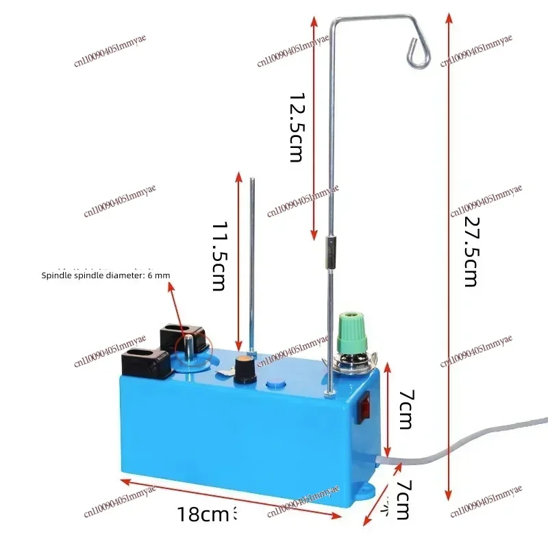 New Sewing Machine Blue Bobbin Winder Embroidery Speed Bottom Line Machine Cable Frame Bobbin Electronic Winder 
New Sewing Machine Blue Bobbin Winder Embroidery Speed Bottom Line Machine Cable Frame Bobbin Electronic Winder