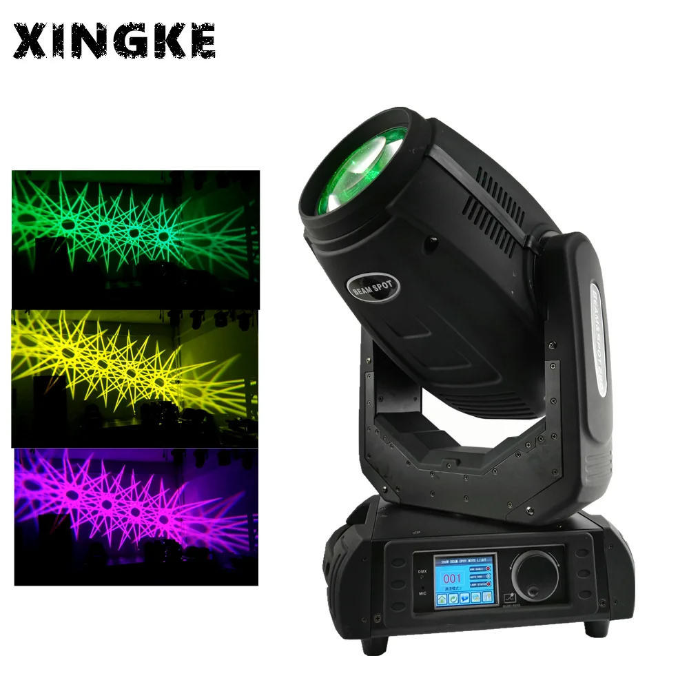 2PCS/LOT 10R Robin robe pointe 280W beam spot wash 3 in 1 moving head light for celebration party
2PCS/LOT 10R Robin robe pointe 280W beam spot wash 3 in 1 moving head light for celebration party