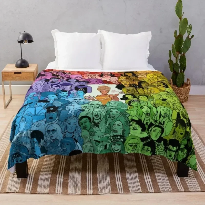 3d printed blanket The Drag Race Family Throw quilt double plush blanket for children birthday Christmas gift
3d printed blanket The Drag Race Family Throw quilt double plush blanket for children birthday Christmas gift