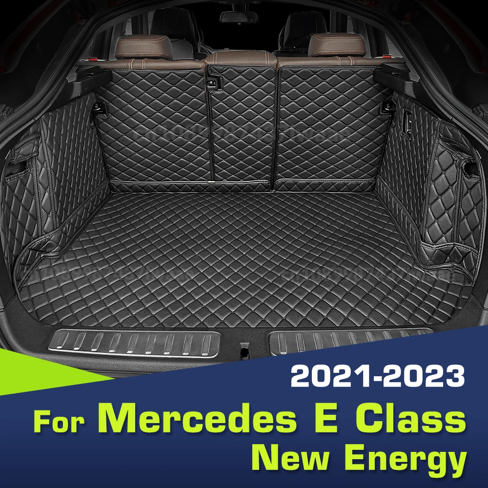 Auto Full Coverage Trunk Mat For Mercedes Benz E Class New Energy 2021 2022 2023 Car Boot Cover Pad Interior Accessories
Auto Full Coverage Trunk Mat For Mercedes Benz E Class New Energy 2021 2022 2023 Car Boot Cover Pad Interior Accessories