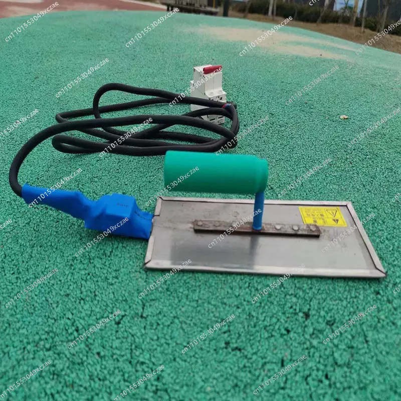 25 cm EPDM plastic particle trowel, plastic runway construction, small heating trowel, compact, light and easy to operate
25 cm EPDM plastic particle trowel, plastic runway construction, small heating trowel, compact, light and easy to operate