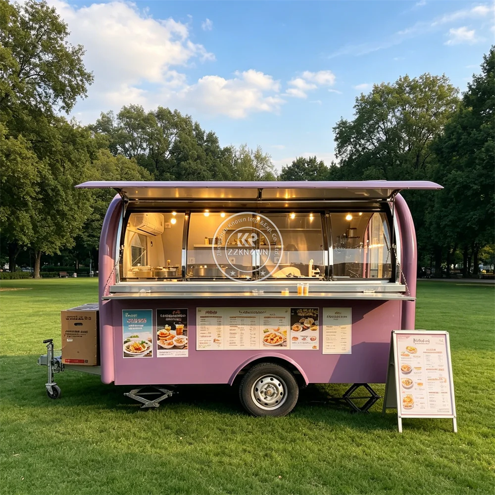 Mobile Restaurant Food Cart Concession Trailer Taco Ice Cream Food Truck Customized Mobile Kitchen Food Trailer For Sale
Mobile Restaurant Food Cart Concession Trailer Taco Ice Cream Food Truck Customized Mobile Kitchen Food Trailer For Sale