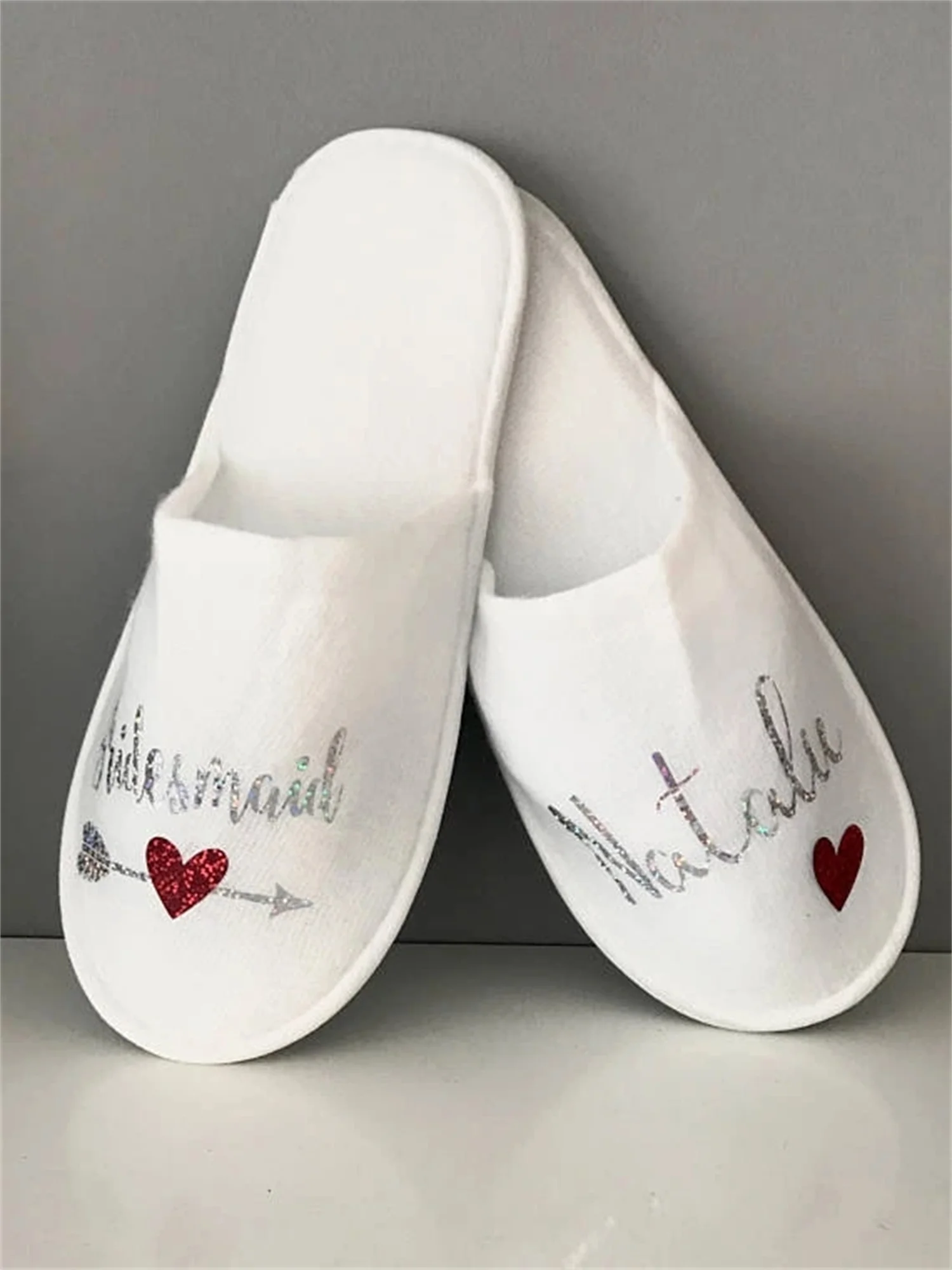 Customize Wedding Bridesmaid Maid Of Honor Bridal Bride Slippers Birthday Party Bachelorette Hen Weekend Party Favors Gifts
Customize Wedding Bridesmaid Maid Of Honor Bridal Bride Slippers Birthday Party Bachelorette Hen Weekend Party Favors Gifts