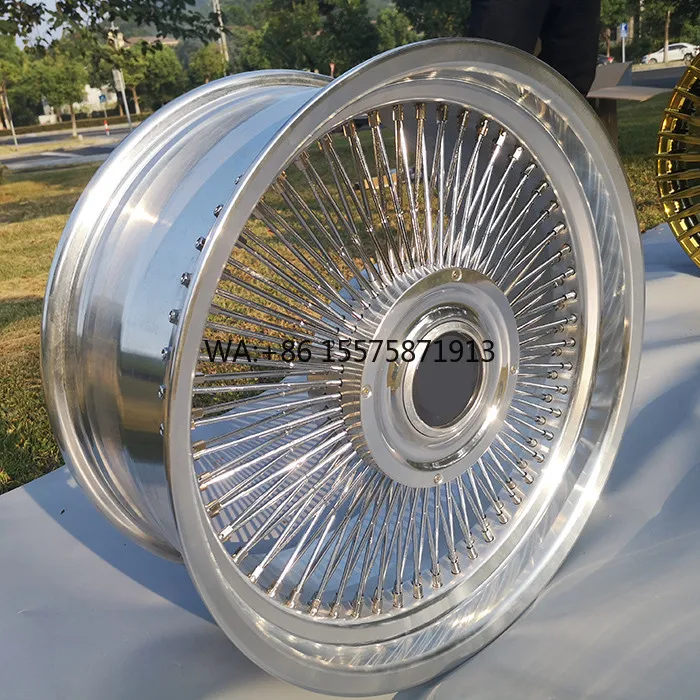 24x10 Steel Wire Deep Dish Wheels Rims for Passenger Cars ,spoke Wire Wheel Custom for Classic Car
24x10 Steel Wire Deep Dish Wheels Rims for Passenger Cars ,spoke Wire Wheel Custom for Classic Car