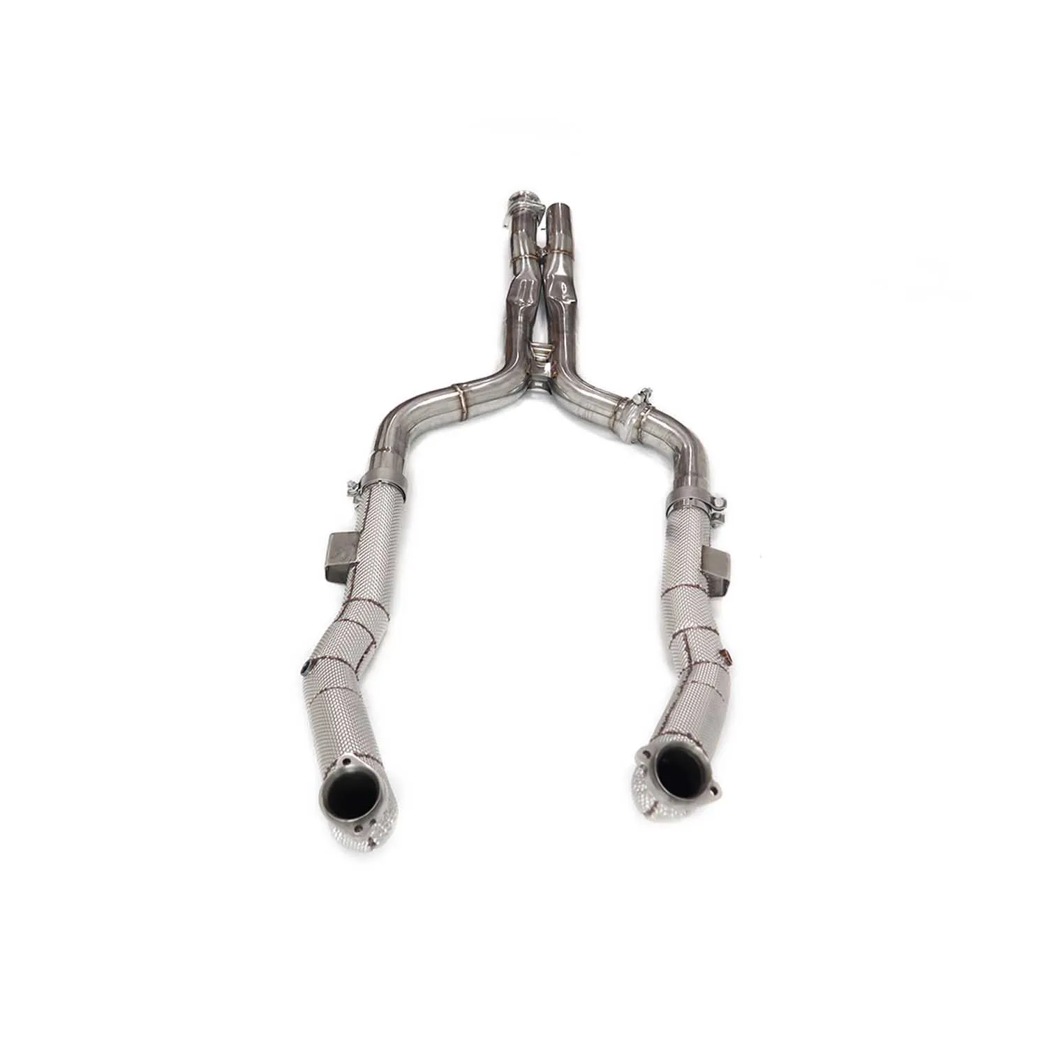 ING Stainless Steel for Mercedes benz CLS63 C219 Downpipe Exhaust Pipe with Heat Shield High Quality Auto Performance Parts
ING Stainless Steel for Mercedes benz CLS63 C219 Downpipe Exhaust Pipe with Heat Shield High Quality Auto Performance Parts