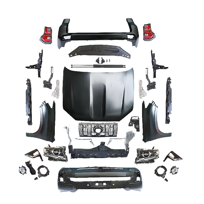 High Quality Seller Suitable for Body Kit 2018-2023 Upgrade 2018 Old to New
High Quality Seller Suitable for Body Kit 2018-2023 Upgrade 2018 Old to New