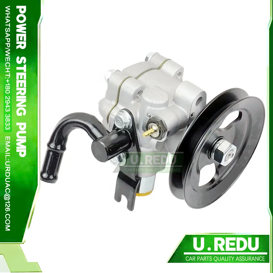 Power steering pump 57100-1E000 57100-1E001 571001E000 571001E001 57100-1G000 57100-1G000 for Kia Rio Hyundai Accent
Power steering pump 57100-1E000 57100-1E001 571001E000 571001E001 57100-1G000 57100-1G000 for Kia Rio Hyundai Accent