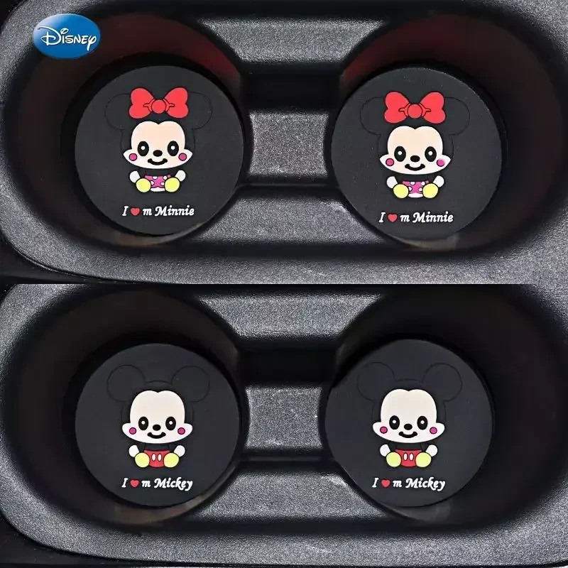 Car water coaster cartoon car decoration non-slip storage mat cute Mickey and Minnie car interior supplies car accessories
Car water coaster cartoon car decoration non-slip storage mat cute Mickey and Minnie car interior supplies car accessories