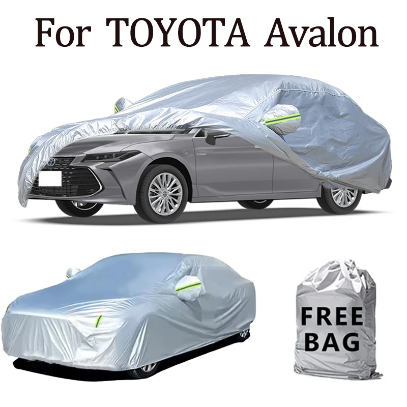 For TOYOTA Avalon Car Cover Outdoor Protection Covers Snow Sunshade Waterproof Dustproof Exterior UV Car Accessories
For TOYOTA Avalon Car Cover Outdoor Protection Covers Snow Sunshade Waterproof Dustproof Exterior UV Car Accessories