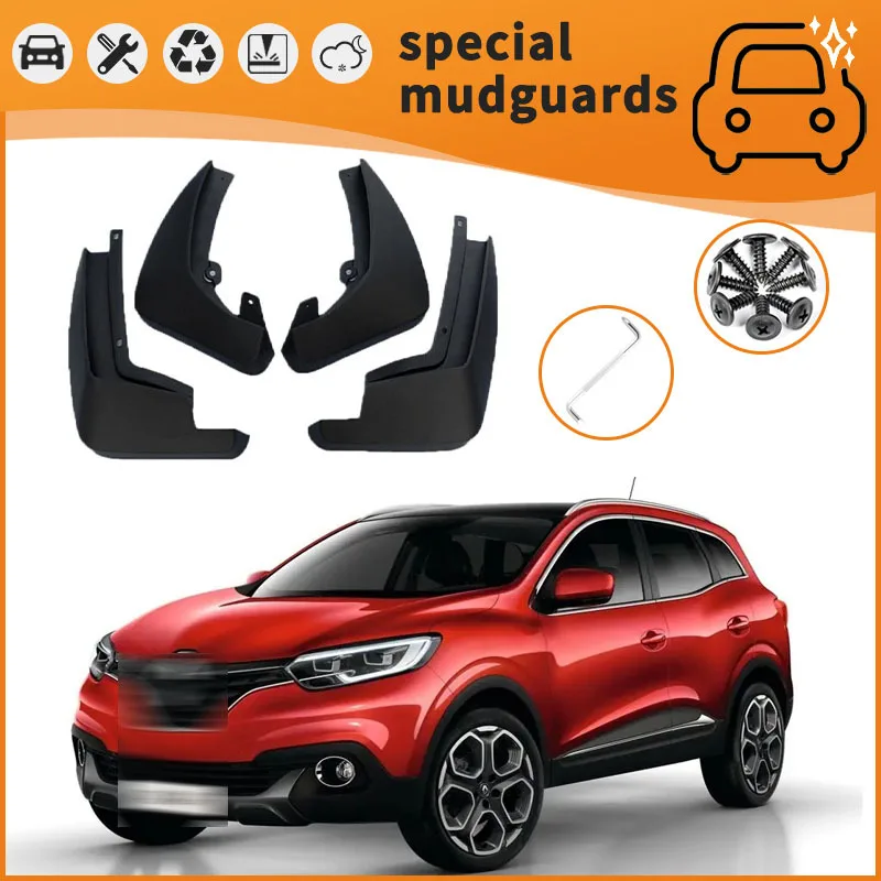 Suitable for 15-22 Renault Kadjar fender car tire anti-splash mudguard
Suitable for 15-22 Renault Kadjar fender car tire anti-splash mudguard