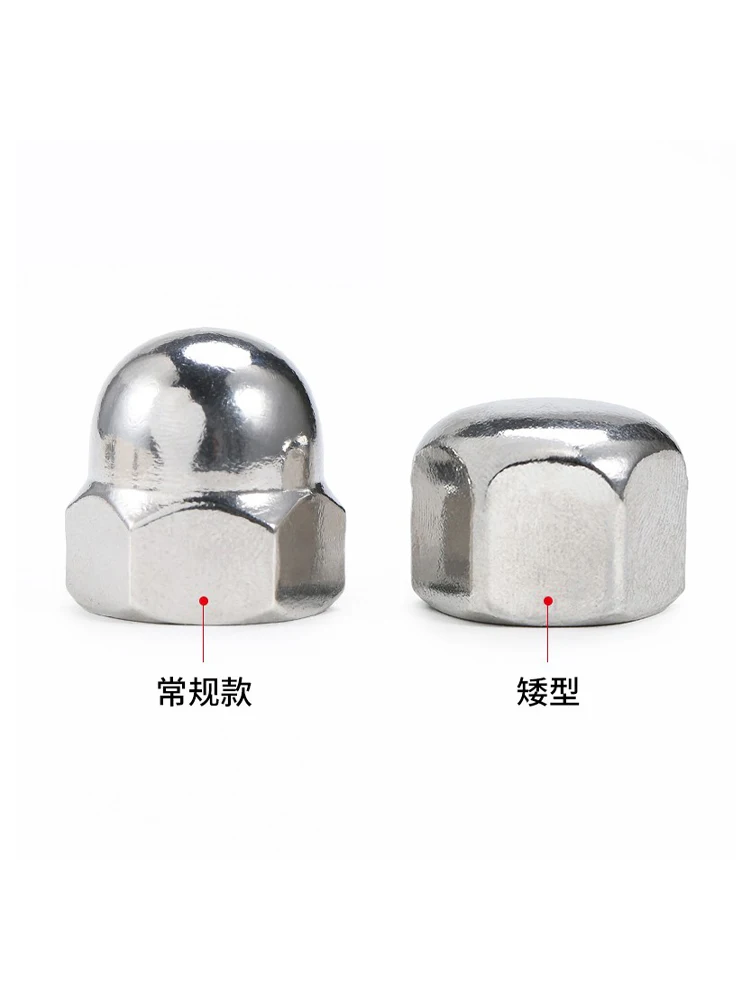 304/316/201 stainless steel cap nuts set of nylon black and white hex nuts 1-5pcs
304/316/201 stainless steel cap nuts set of nylon black and white hex nuts 1-5pcs