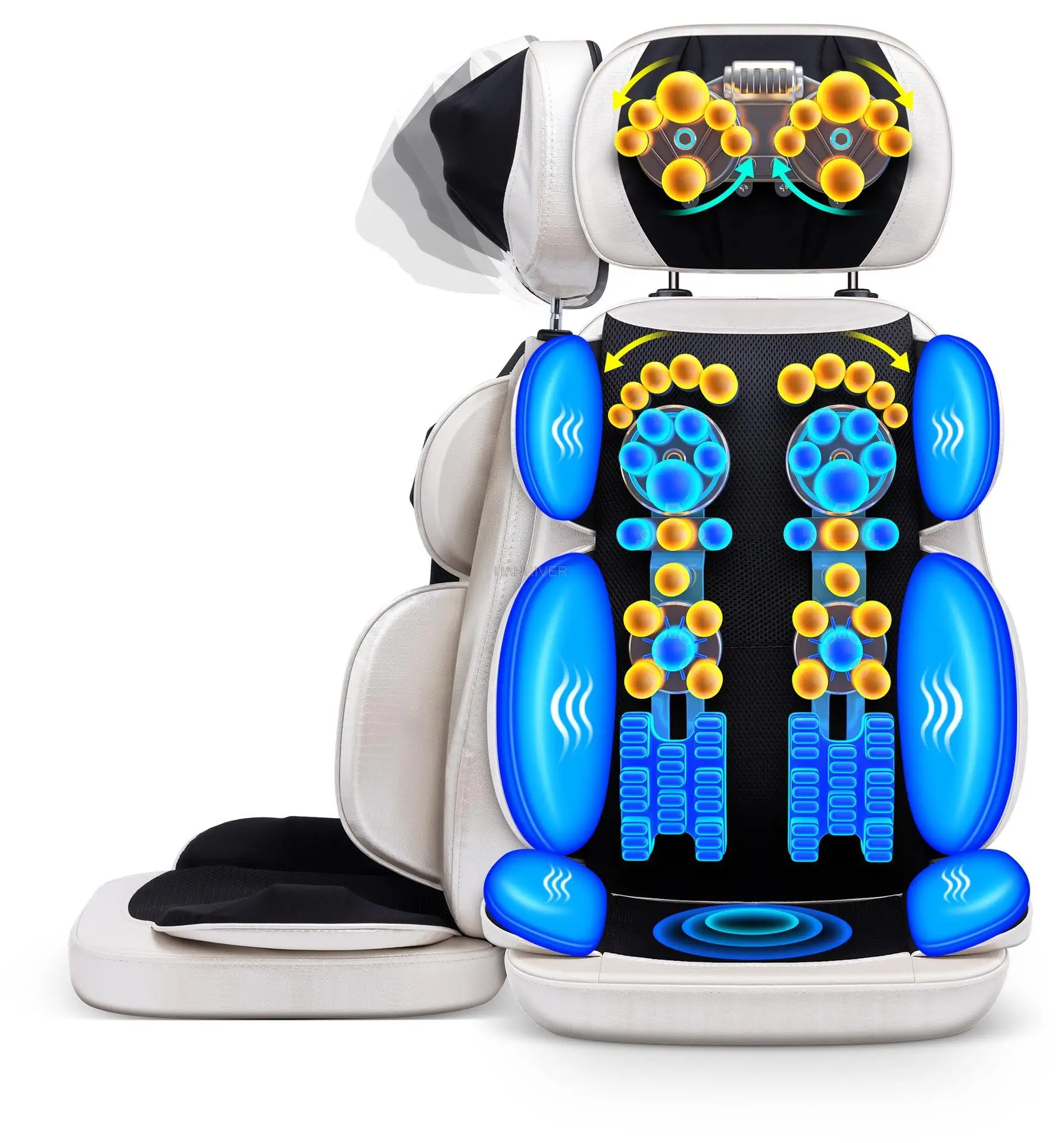 Massage chair cervical vertebra waist back home general automatic kneading small massage cushion
Massage chair cervical vertebra waist back home general automatic kneading small massage cushion