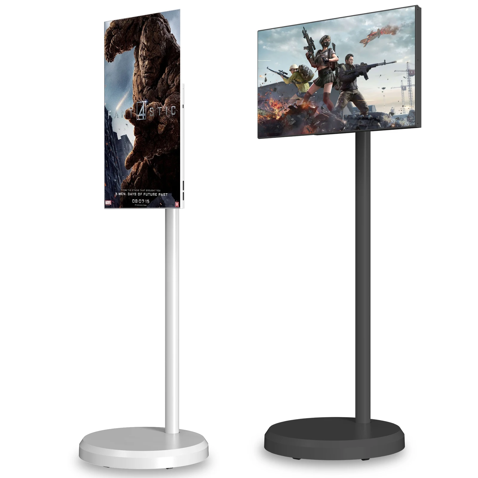 21.5 24 27 32 Inch HD Android Interactive Touch LCD Display with 5H or 9H Battery Stand Wireless Smart Portable TV
21.5 24 27 32 Inch HD Android Interactive Touch LCD Display with 5H or 9H Battery Stand Wireless Smart Portable TV