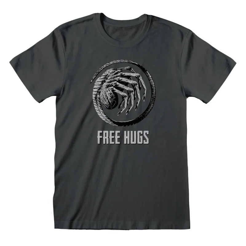 FREE HUGS 0410 Sci-Fic Alien Gift T-Shirt Weyland Xenomorph Yutani 100% cotton Short Sleeve Graphic clothes All size tops
FREE HUGS 0410 Sci-Fic Alien Gift T-Shirt Weyland Xenomorph Yutani 100% cotton Short Sleeve Graphic clothes All size tops
