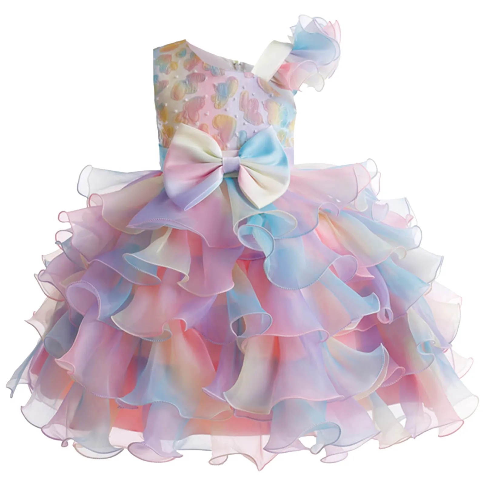 Children Girls Dress Sleeveless Colorful Tulle Tutu Dress Sweet Girls Lovely Colorful Bow Dress Fashion Girls Christmas Dresses
Children Girls Dress Sleeveless Colorful Tulle Tutu Dress Sweet Girls Lovely Colorful Bow Dress Fashion Girls Christmas Dresses