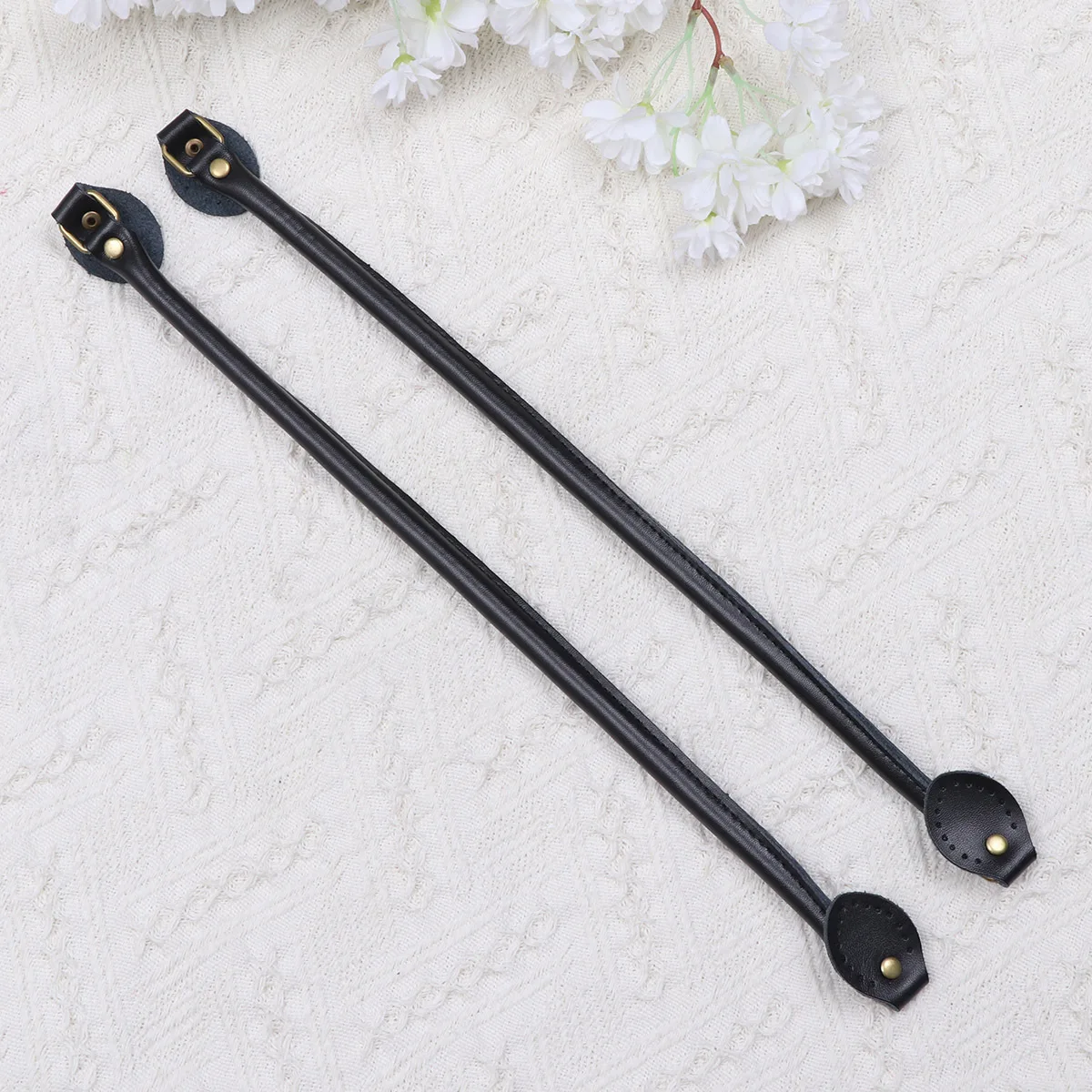 1 Pair 60Cm Light Coffee Cowhide Bag Strap Thickened Replacement For Handbag Crossbody Pouch Sewing Diy Tote Accessory
1 Pair 60Cm Light Coffee Cowhide Bag Strap Thickened Replacement For Handbag Crossbody Pouch Sewing Diy Tote Accessory