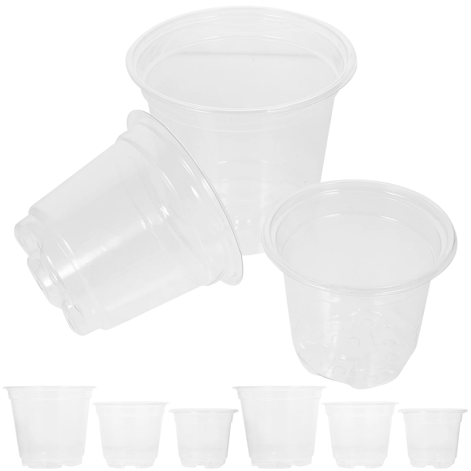 12pcs Insulated Breathable Flowerpot Set Succulent Planting Containers Drainage Holes Durable Plastic Pots Indoor for plants
12pcs Insulated Breathable Flowerpot Set Succulent Planting Containers Drainage Holes Durable Plastic Pots Indoor for plants