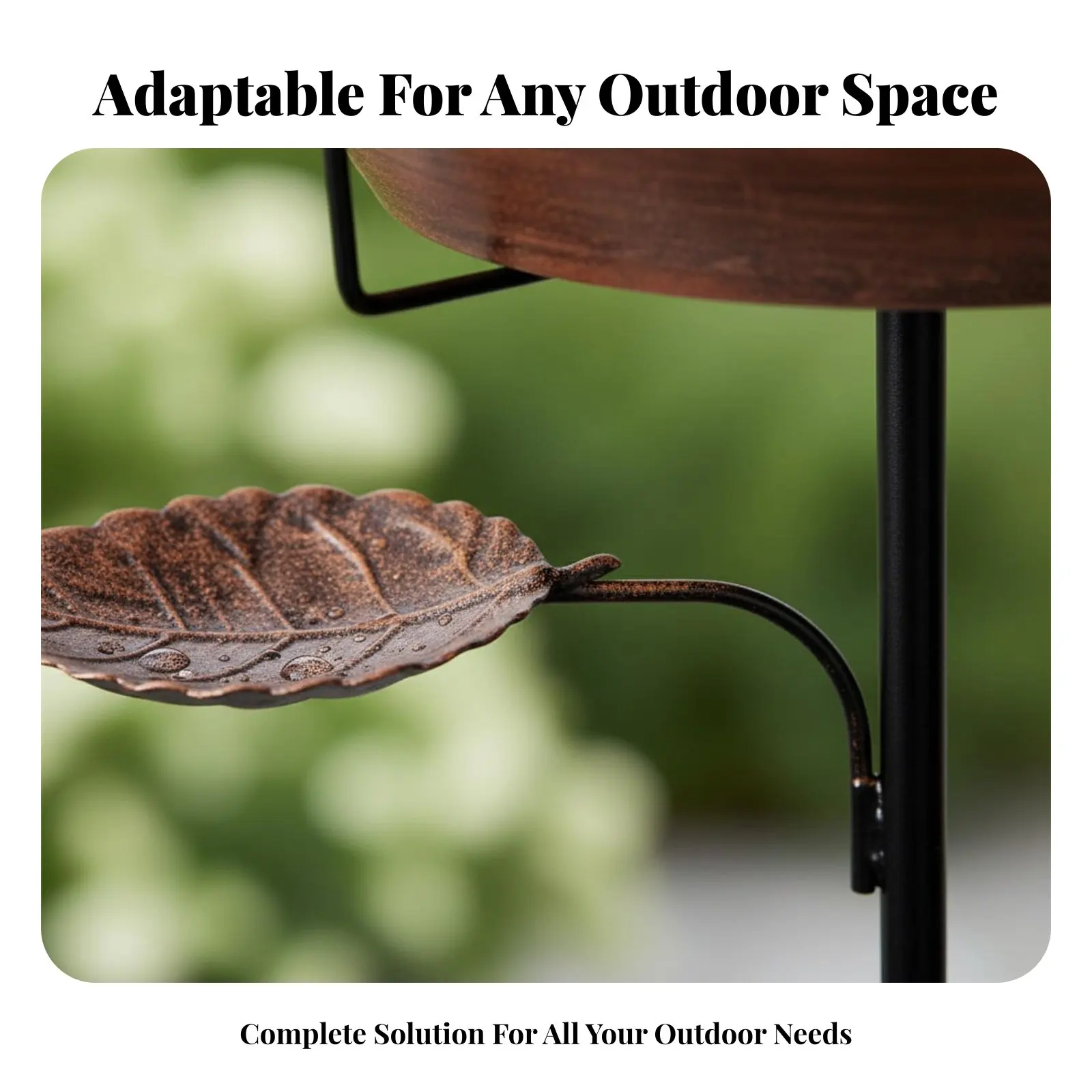 Avian Bath Feeder Combo Deep Basin Avian Bath and Feeder Combo Decorative Garden Birdbath Weather Resistant Freestanding
Avian Bath Feeder Combo Deep Basin Avian Bath and Feeder Combo Decorative Garden Birdbath Weather Resistant Freestanding