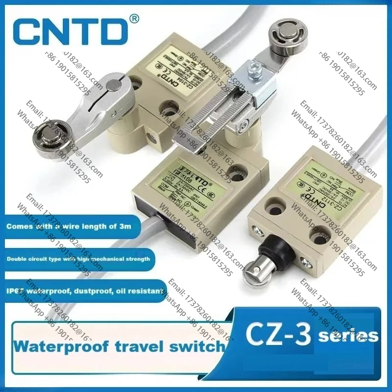 Ход CNTD CZ-3104 CZ-3108 3112 3110 3167, водонепроницаемый концевой выключатель с самовозвратом
Ход CNTD CZ-3104 CZ-3108 3112 3110 3167, водонепроницаемый концевой выключатель с самовозвратом