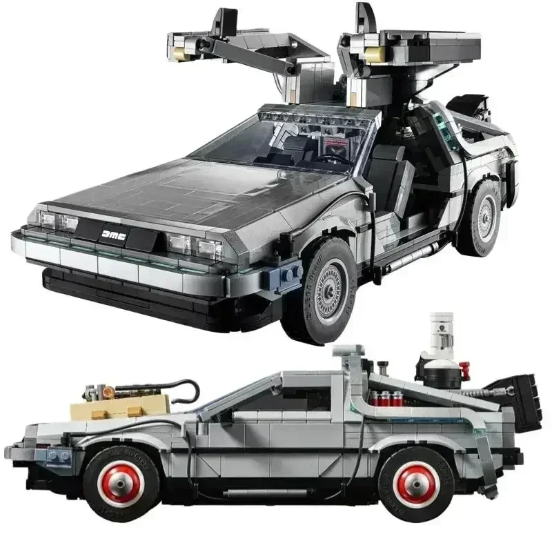 2025 hot-selling technology new back to the future time machine building blocks car model car assembly brick toy gifts for child
2025 hot-selling technology new back to the future time machine building blocks car model car assembly brick toy gifts for child