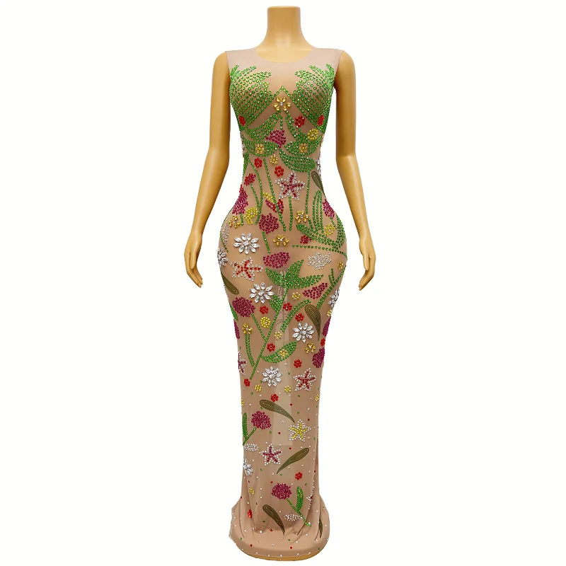 New Fashion Ins Style Floral Hip Wrap Sleeveless Long Print Dress - Sexy & Slim For Women Women Dresses For Party And Wedding
New Fashion Ins Style Floral Hip Wrap Sleeveless Long Print Dress - Sexy & Slim For Women Women Dresses For Party And Wedding