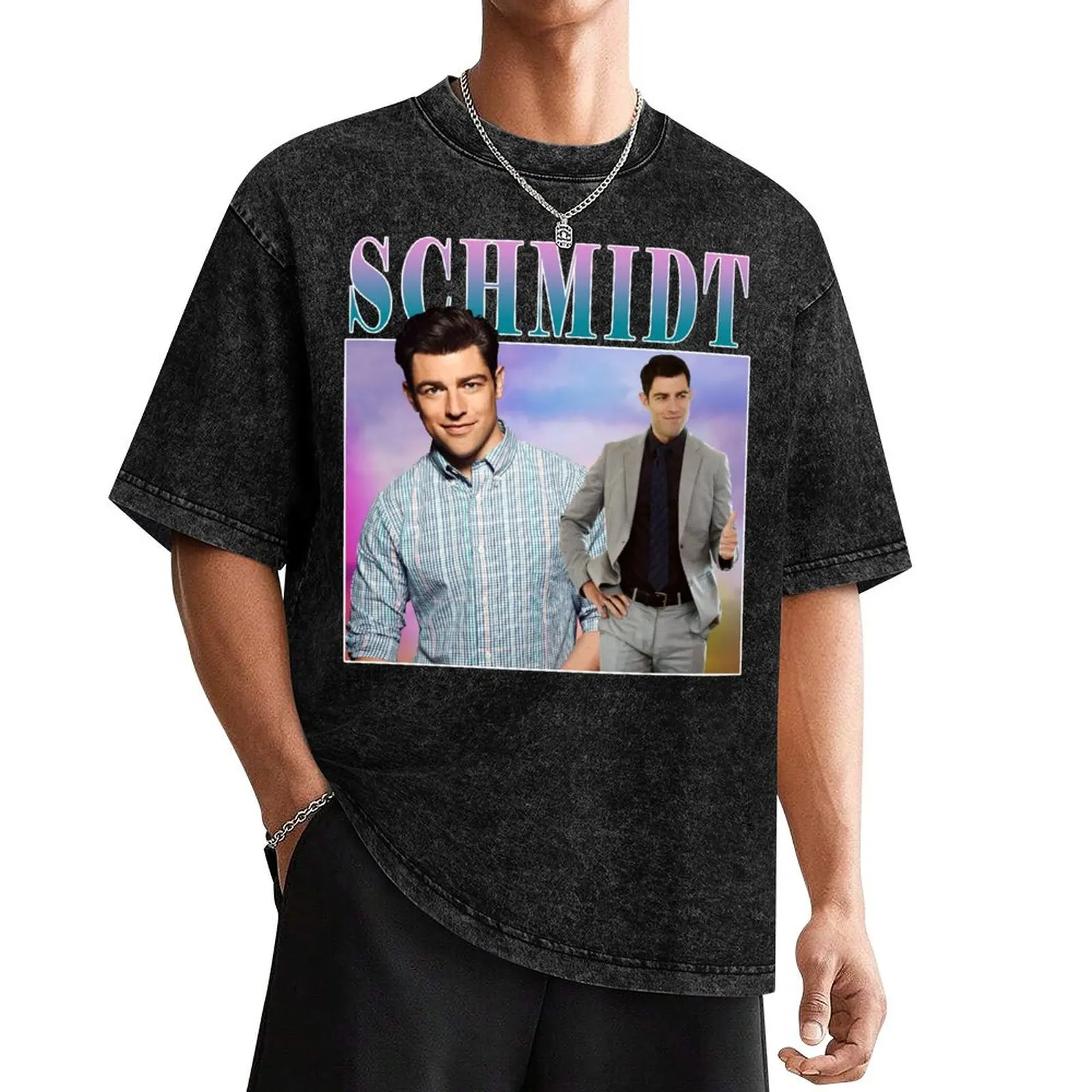 SCHMIDT Homage Tee T-Shirt fashion shirts summer clothes oversized t shirt shirts men graphic
SCHMIDT Homage Tee T-Shirt fashion shirts summer clothes oversized t shirt shirts men graphic