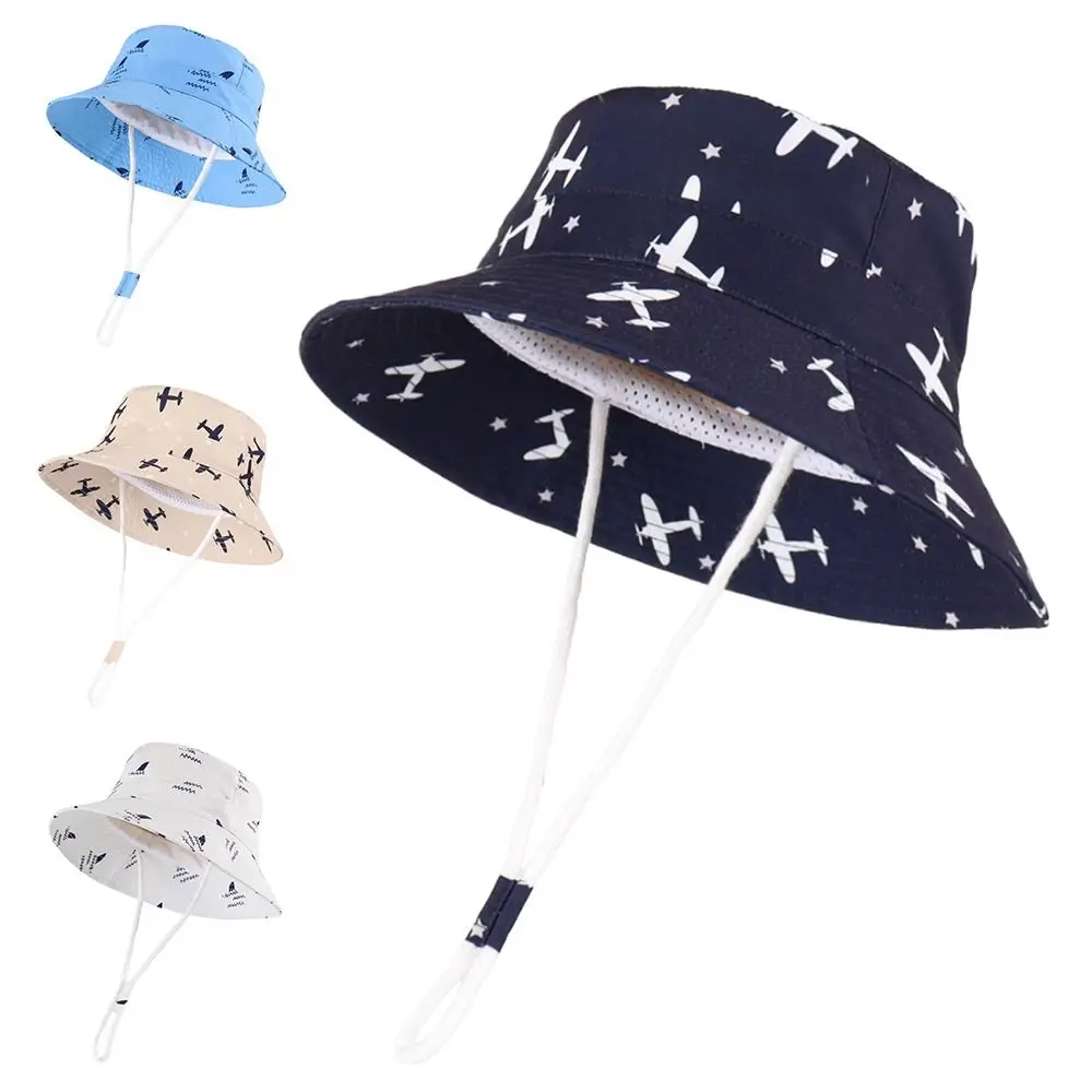 Cartoon Print Kids Baby Bucket Hat Adjustable Sun Protective Children Beach Hats Boys Girls Fisherman Hat Outdoor Playing
Cartoon Print Kids Baby Bucket Hat Adjustable Sun Protective Children Beach Hats Boys Girls Fisherman Hat Outdoor Playing