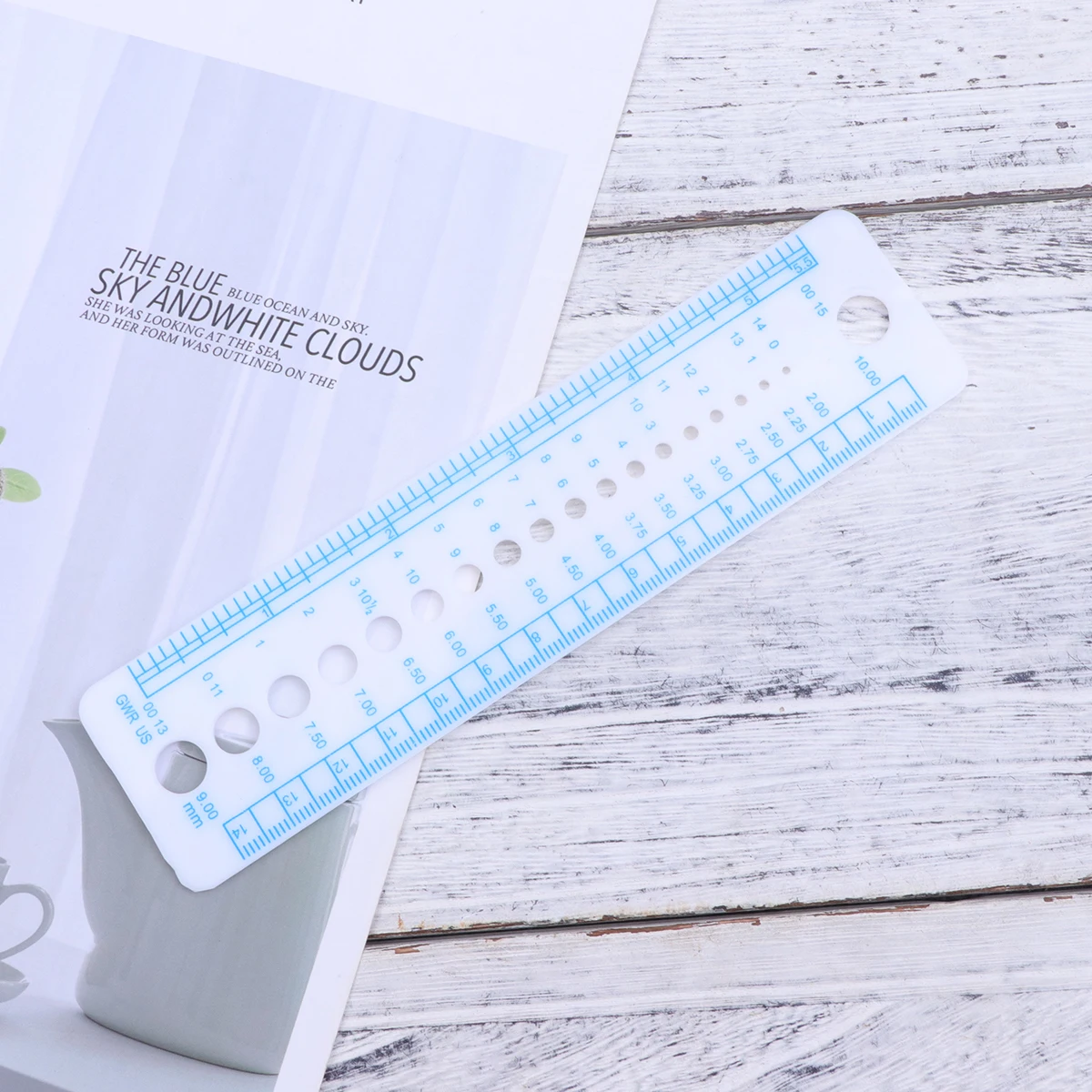 10 Pcs Measuring Ruler Knitted Straight Quilting Multifunction Cartoon Plastic Durable Precision Scale Home Office School Craft
10 Pcs Measuring Ruler Knitted Straight Quilting Multifunction Cartoon Plastic Durable Precision Scale Home Office School Craft