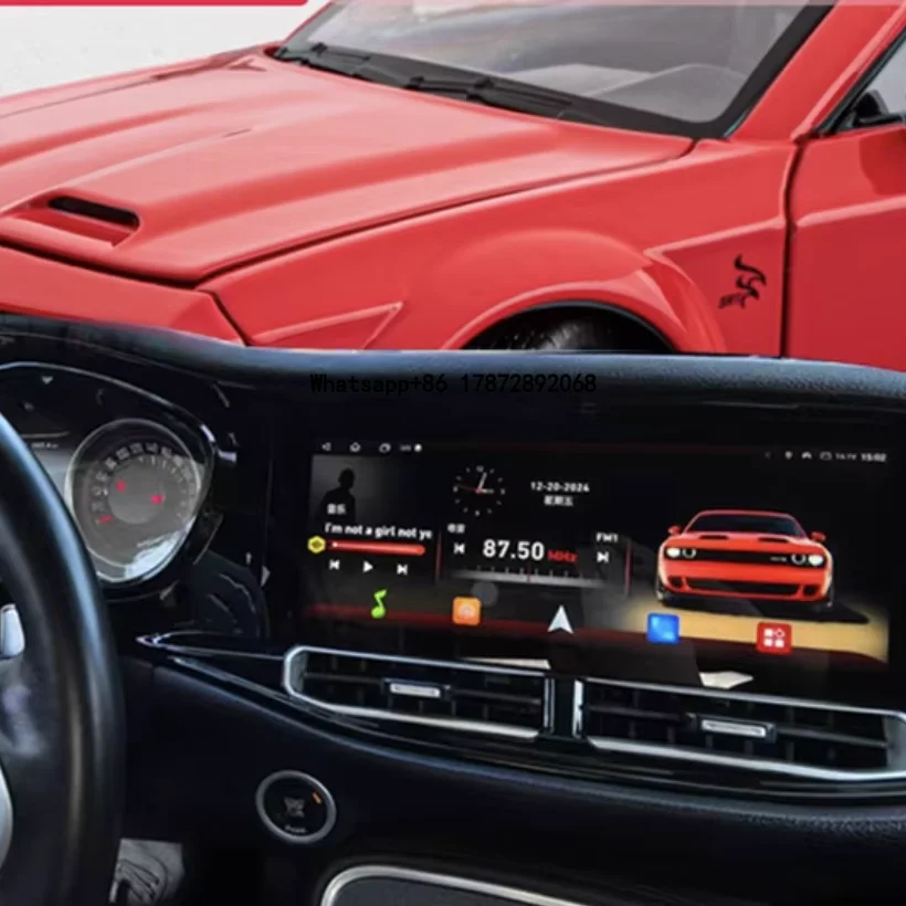 12.3'' RoadNavi Car Multimedia Player for Dodge Challenger SRT Hellcat Android Carplay Navi 4G 360
12.3'' RoadNavi Car Multimedia Player for Dodge Challenger SRT Hellcat Android Carplay Navi 4G 360