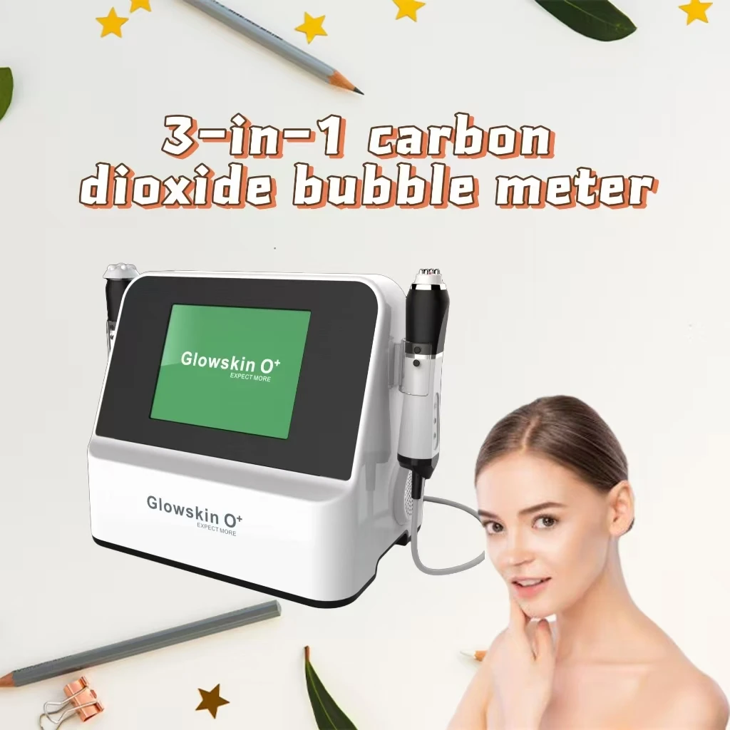 Glowskin O+ Release Oxygon To Skin BOHR effect co2 bubble oxygon facial beauty machine
Glowskin O+ Release Oxygon To Skin BOHR effect co2 bubble oxygon facial beauty machine