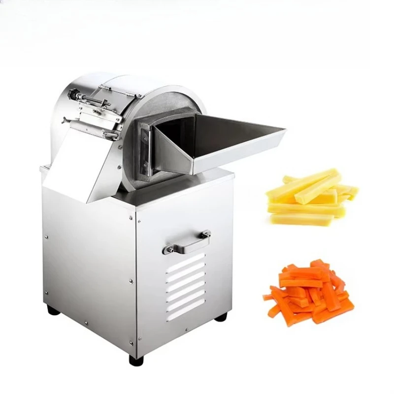 Electric potato slicer and chip cutter with motor, stainless steel, 550W
Electric potato slicer and chip cutter with motor, stainless steel, 550W