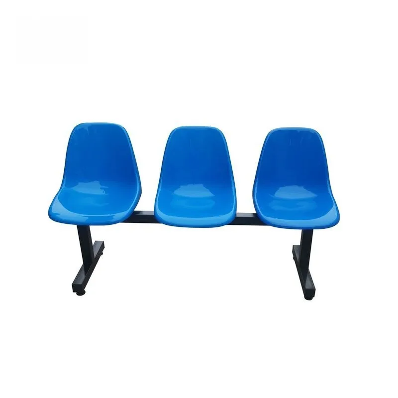 Backrest chairs, multi-person row chairs, new plastic row chairs in public areas of the park
Backrest chairs, multi-person row chairs, new plastic row chairs in public areas of the park