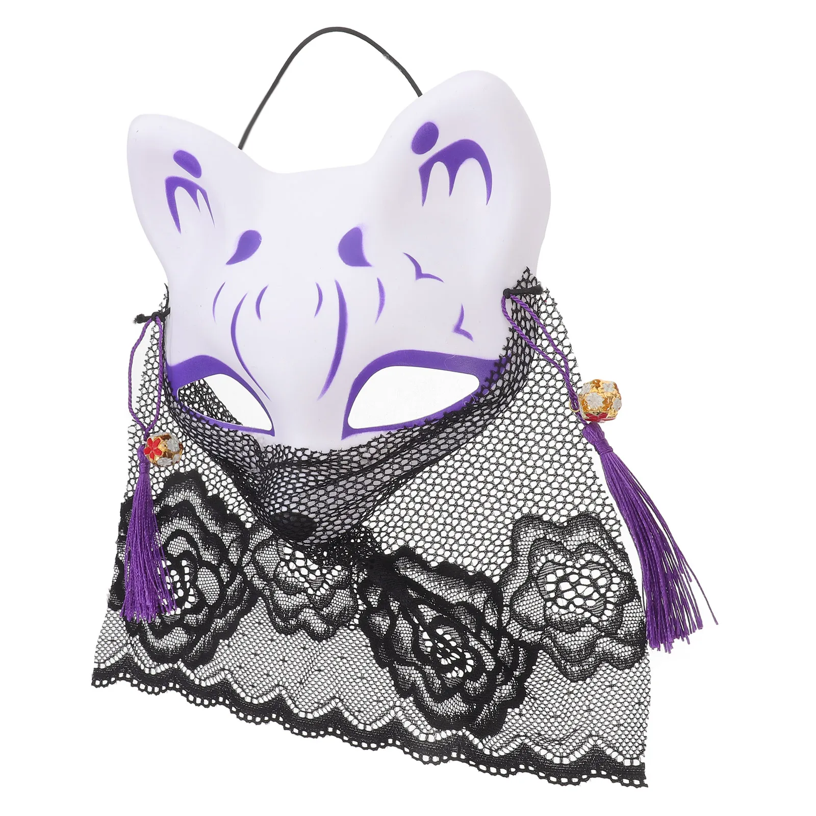 Half Face Fox Mask Halloween Costume Masks Aldult Masquerade Cosplay Pvc for Women
Half Face Fox Mask Halloween Costume Masks Aldult Masquerade Cosplay Pvc for Women