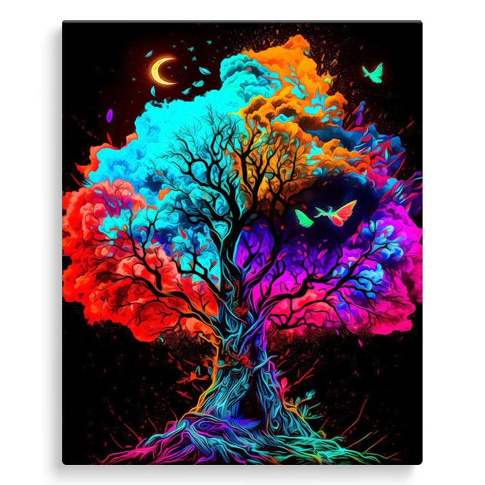 SDOYUNO Diy Oil Painting By Numbers Color Markers Abstract Tree Black Wall Art Frame Original Gifts Picture Decorative Paintings
SDOYUNO Diy Oil Painting By Numbers Color Markers Abstract Tree Black Wall Art Frame Original Gifts Picture Decorative Paintings